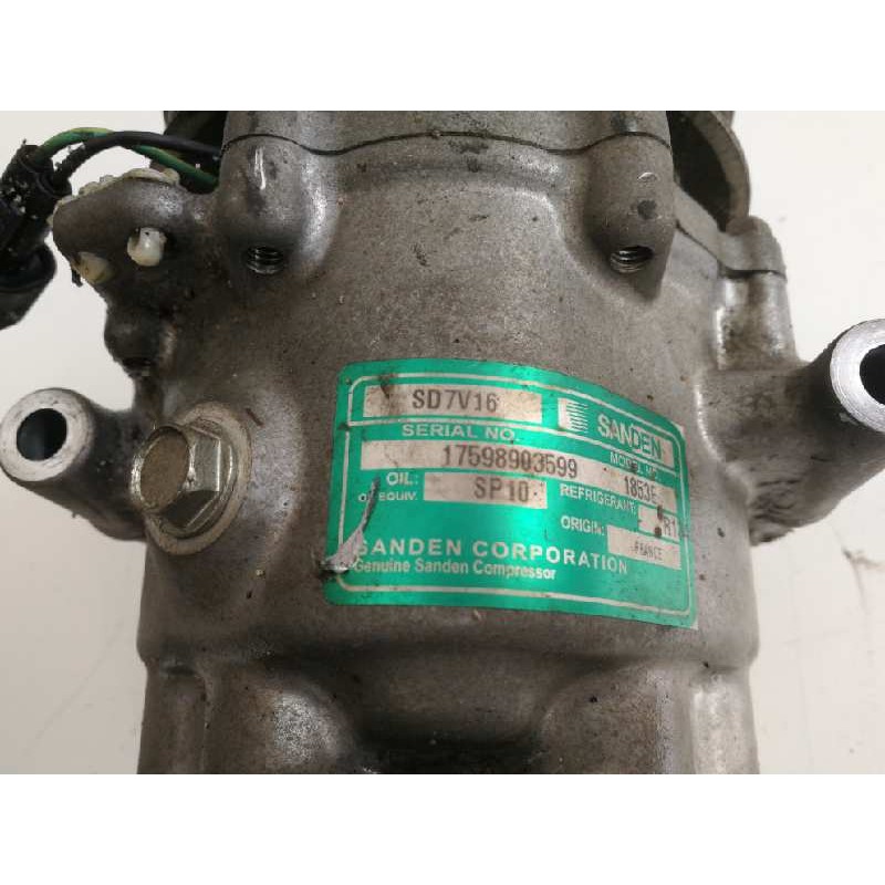 Recambio de compresor aire acondicionado para ford transit combi ´06 ft 350 l trend referencia OEM IAM 17598903599  