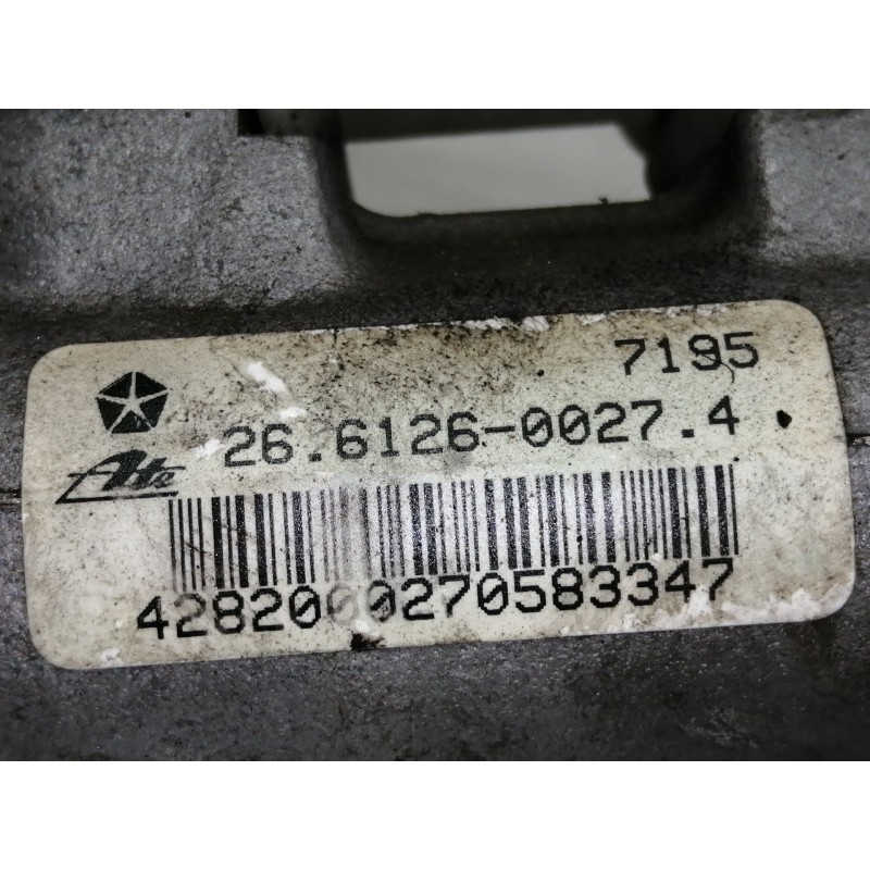 Recambio de bomba freno para jeep gr. cherokee (wh) 3.0 crd overland referencia OEM IAM 26612600274  