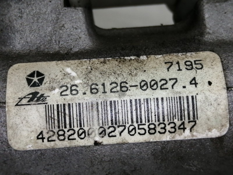 Recambio de bomba freno para jeep gr. cherokee (wh) 3.0 crd overland referencia OEM IAM 26612600274  