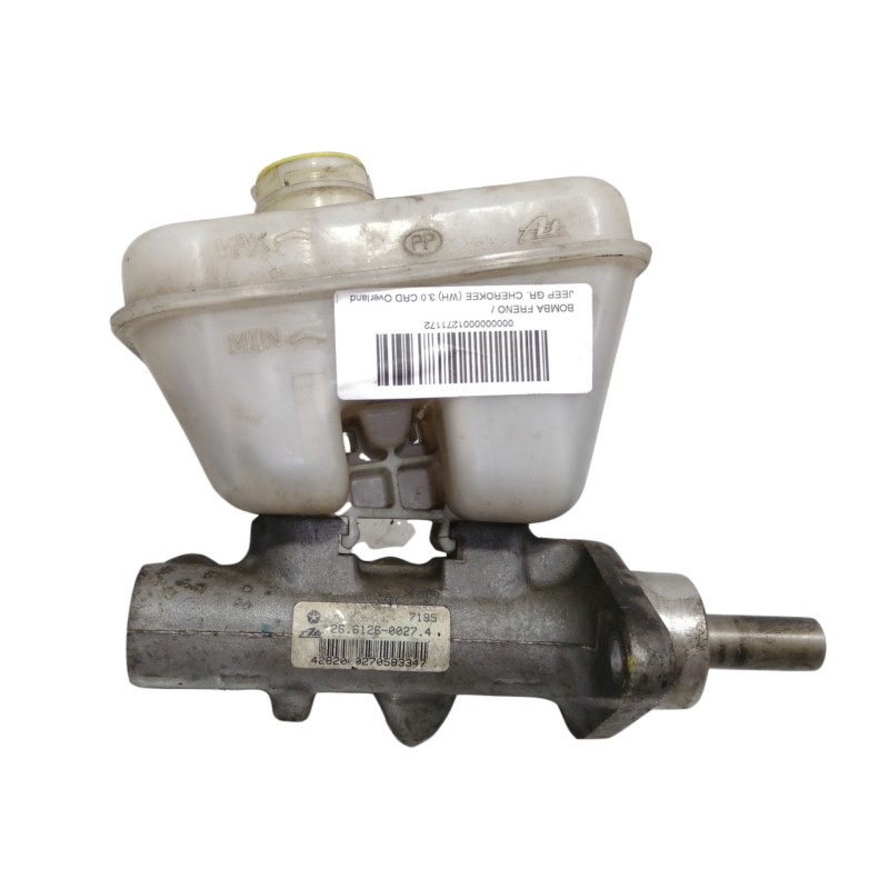 Recambio de bomba freno para jeep gr. cherokee (wh) 3.0 crd overland referencia OEM IAM 26612600274  