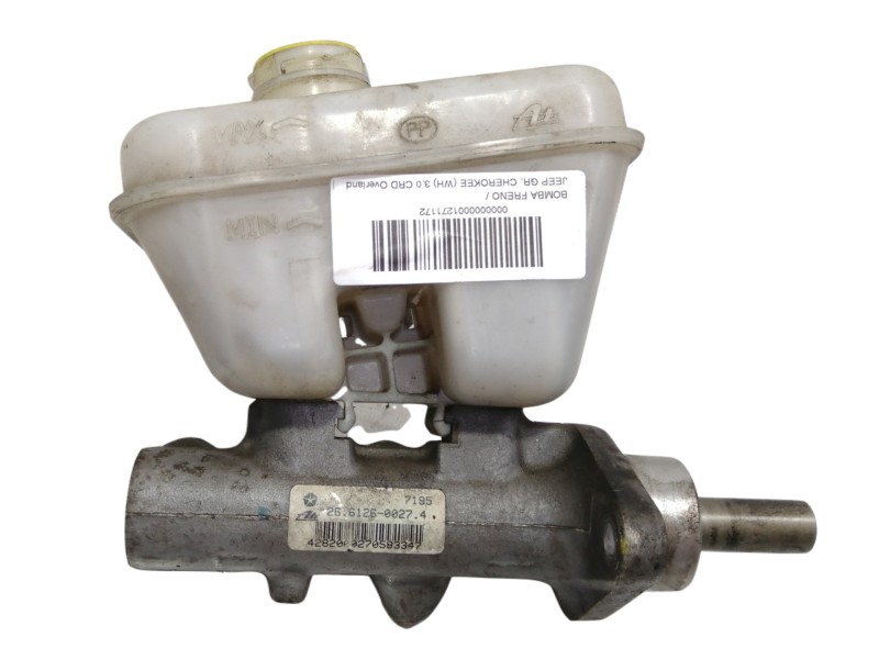 Recambio de bomba freno para jeep gr. cherokee (wh) 3.0 crd overland referencia OEM IAM 26612600274  