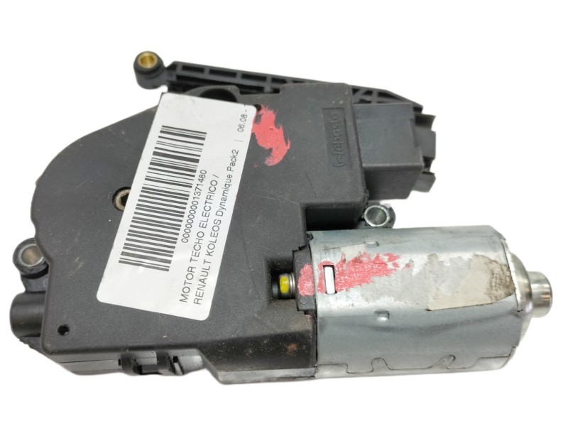 Recambio de motor techo electrico para renault koleos dynamique pack2 referencia OEM IAM WR09010AG 1701848F 