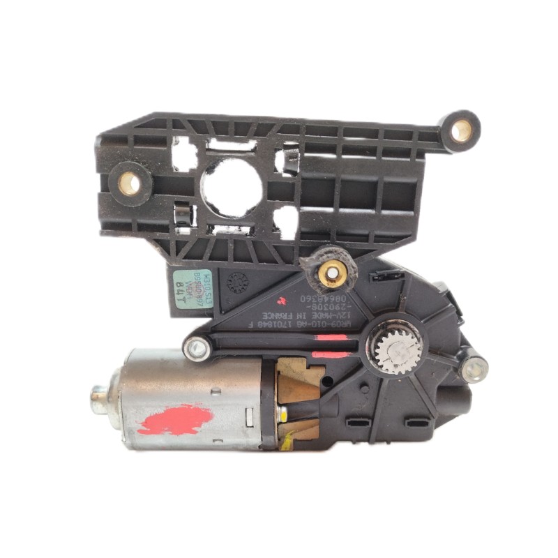 Recambio de motor techo electrico para renault koleos dynamique pack2 referencia OEM IAM WR09010AG 1701848F 