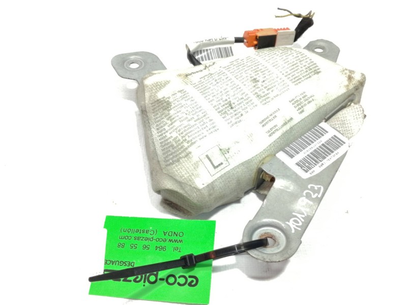 Recambio de airbag lateral delantero izquierdo para bmw serie 5 berlina (e39) 520d referencia OEM IAM 30826833102A  