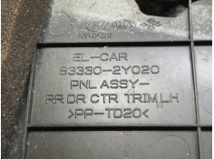 Recambio de guarnecido puerta trasera izquierda para hyundai ix35 comfort 2wd referencia OEM IAM 833302Y020   2
