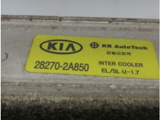 Recambio de intercooler para hyundai ix35 comfort 2wd referencia OEM IAM 282702A850   2