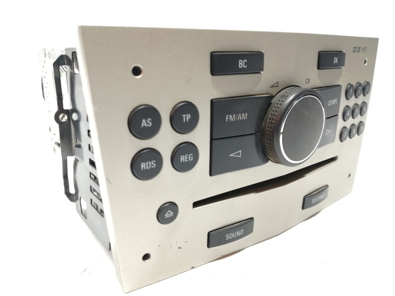 Recambio de sistema audio / radio cd para opel astra h berlina cosmo referencia OEM IAM 497316088  