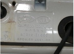 Recambio de aleron trasero para hyundai ix35 comfort 2wd referencia OEM IAM 872102Y000   2