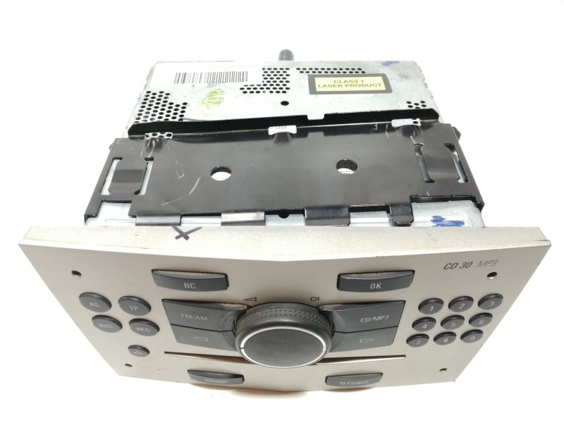 Recambio de sistema audio / radio cd para opel astra h berlina cosmo referencia OEM IAM 497316088  