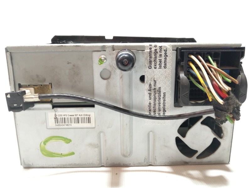 Recambio de sistema audio / radio cd para opel astra h berlina cosmo referencia OEM IAM 497316088  