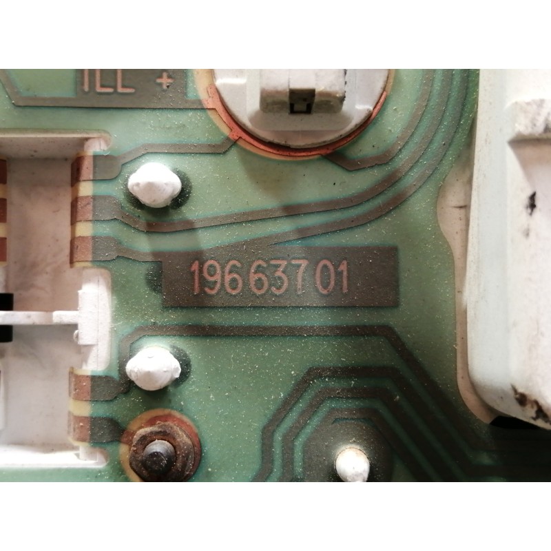 Recambio de cuadro instrumentos para nissan serena (c23m) 2.3 lx diesel referencia OEM IAM 19663701  