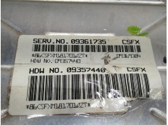 Recambio de centralita motor uce para chevrolet camaro coupe piel referencia OEM IAM 09357440   2