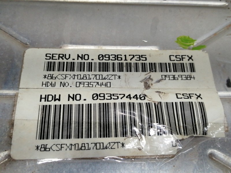 Recambio de centralita motor uce para chevrolet camaro coupe piel referencia OEM IAM 09357440  