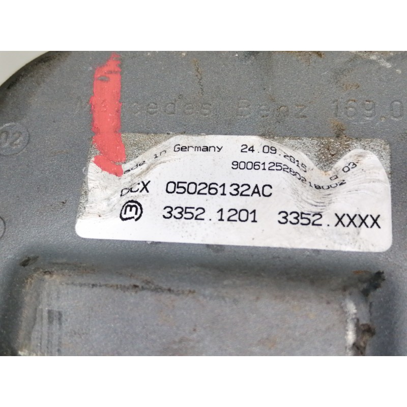 Recambio de columna direccion para jeep gr. cherokee (wh) 3.0 crd overland referencia OEM IAM 33521201  