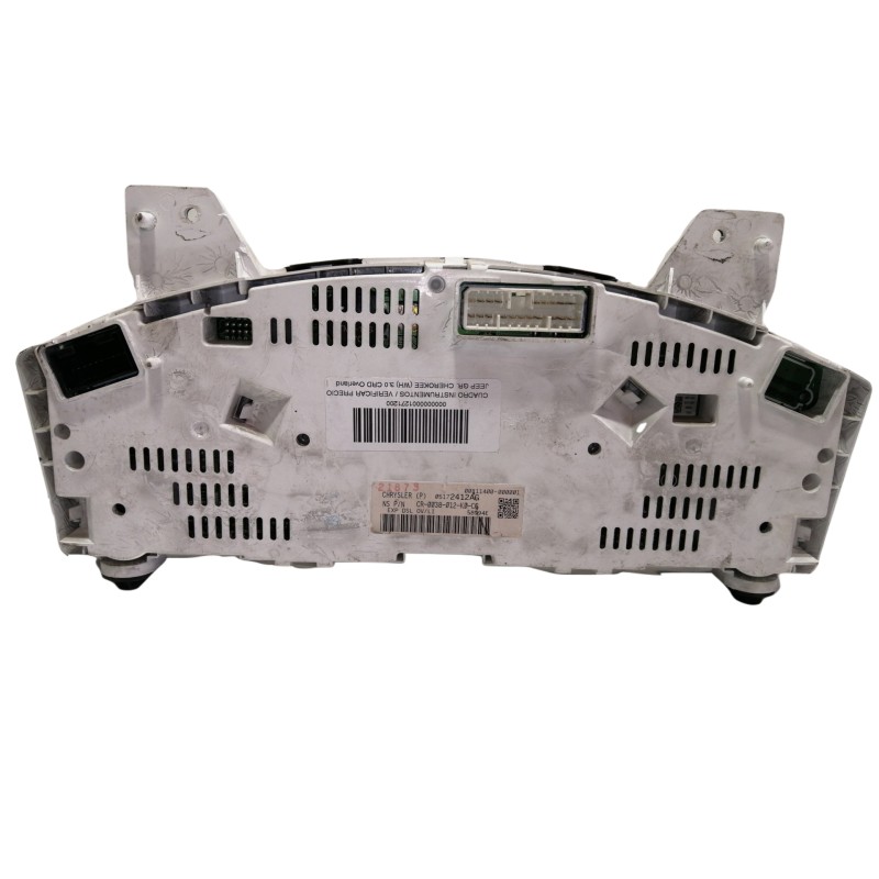 Recambio de cuadro instrumentos para jeep gr. cherokee (wh) 3.0 crd overland referencia OEM IAM 05172412AG  