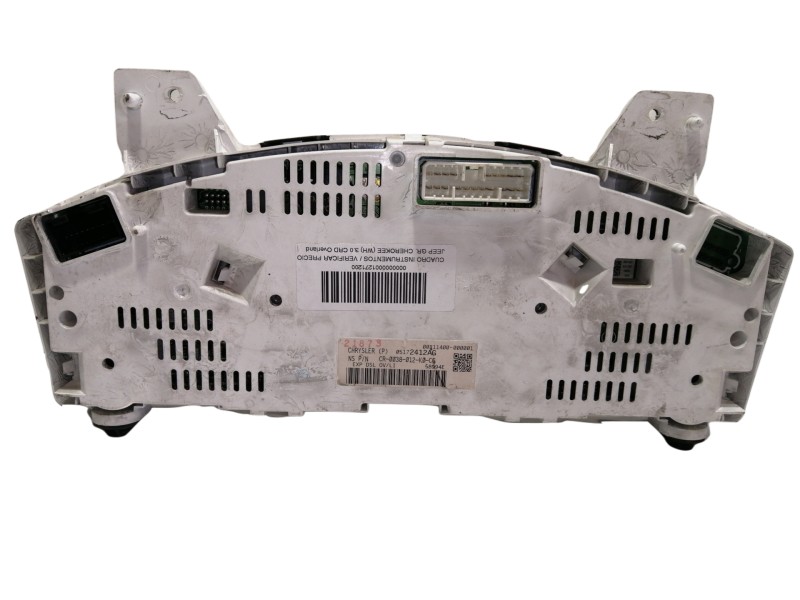 Recambio de cuadro instrumentos para jeep gr. cherokee (wh) 3.0 crd overland referencia OEM IAM 05172412AG  