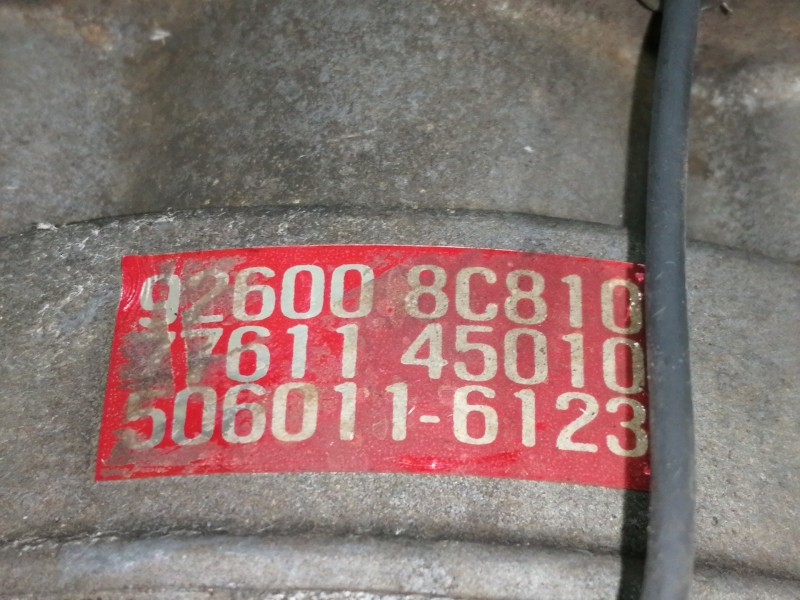 Recambio de compresor aire acondicionado para nissan serena (c23m) 2.3 lx diesel referencia OEM IAM 5062116060  