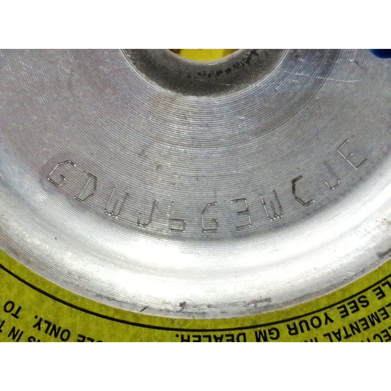 Recambio de airbag delantero izquierdo para chevrolet camaro coupe piel referencia OEM IAM GDXJ845SAFU  