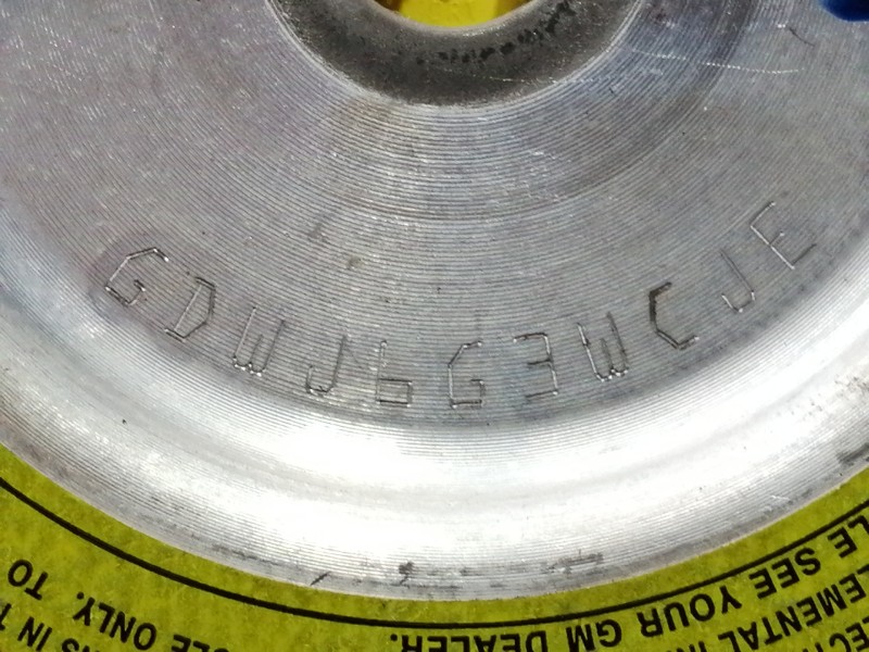 Recambio de airbag delantero izquierdo para chevrolet camaro coupe piel referencia OEM IAM GDXJ845SAFU  