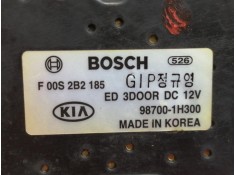 Recambio de motor limpia trasero para hyundai ix35 comfort 2wd referencia OEM IAM F00S2B2185 987001H300 F00S2B4070 2