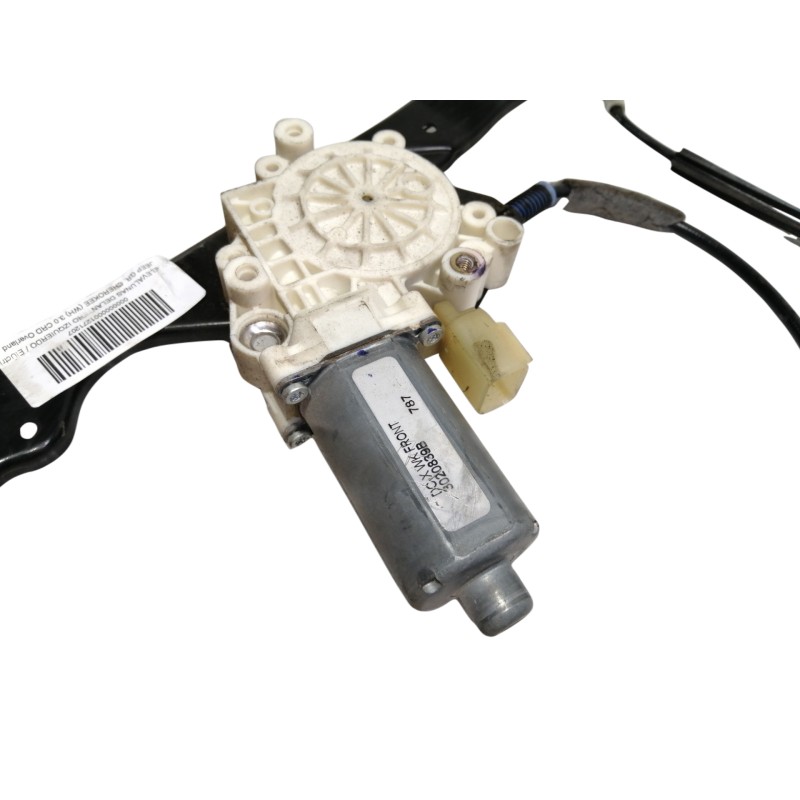 Recambio de elevalunas delantero izquierdo para jeep gr. cherokee (wh) 3.0 crd overland referencia OEM IAM 0130281479  