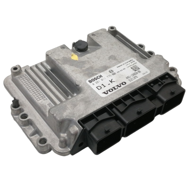 Recambio de centralita motor uce para volvo c30 1.6 d kinetic referencia OEM IAM 0281011775 4N5112A650BB / 1039S18424 31211076 /