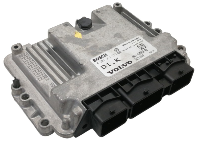 Recambio de centralita motor uce para volvo c30 1.6 d kinetic referencia OEM IAM 0281011775 4N5112A650BB / 1039S18424 31211076 /