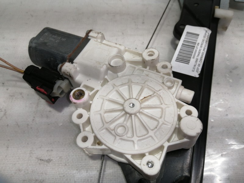 Recambio de elevalunas trasero derecho para jeep gr. cherokee (wh) 3.0 crd overland referencia OEM IAM 3020840B  