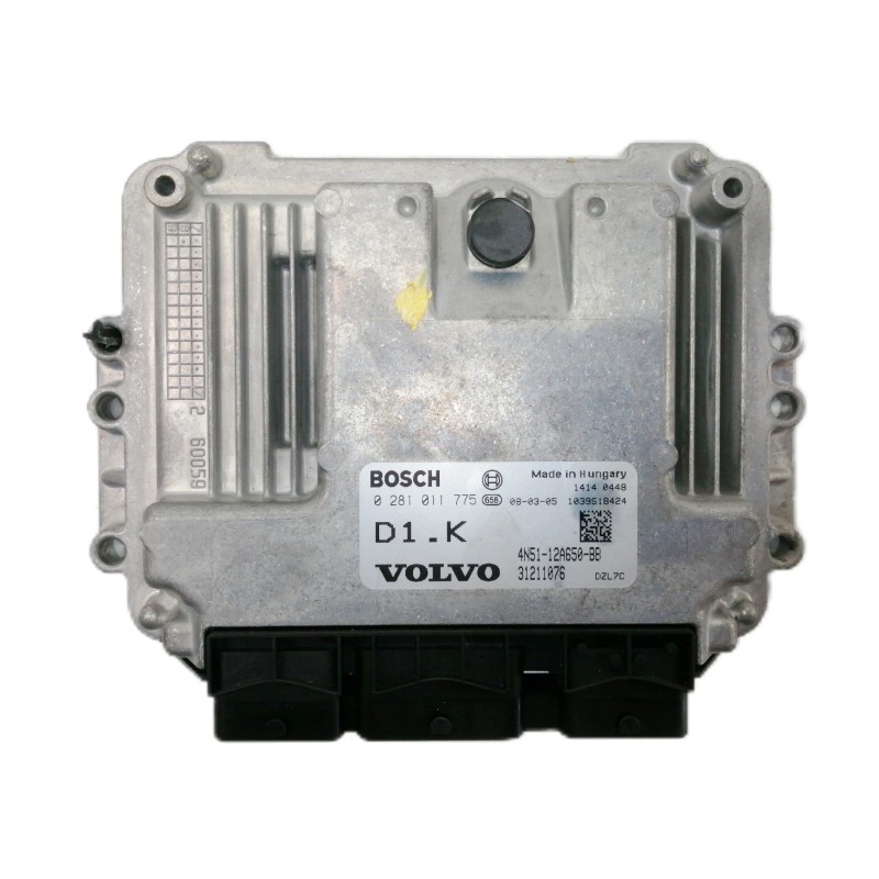 Recambio de centralita motor uce para volvo c30 1.6 d kinetic referencia OEM IAM 0281011775 4N5112A650BB / 1039S18424 31211076 /