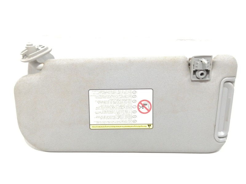 Recambio de parasol izquierdo para hyundai ix35 comfort 2wd referencia OEM IAM   