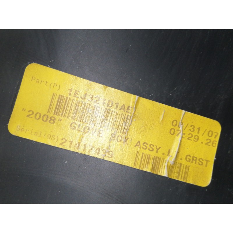 Recambio de guantera para jeep gr. cherokee (wh) 3.0 crd overland referencia OEM IAM 1EJ321D1AE  