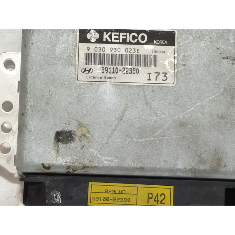 Recambio de centralita motor uce para hyundai accent (x3) 1.5 gs referencia OEM IAM 9030930023E  