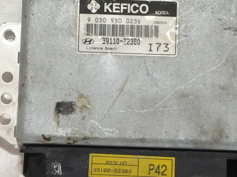 Recambio de centralita motor uce para hyundai accent (x3) 1.5 gs referencia OEM IAM 9030930023E  