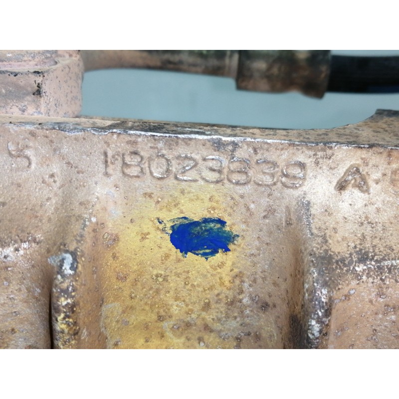 Recambio de pinza freno delantera derecha para chevrolet camaro coupe piel referencia OEM IAM 18023839  