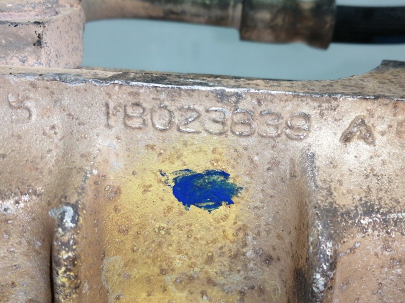 Recambio de pinza freno delantera derecha para chevrolet camaro coupe piel referencia OEM IAM 18023839  