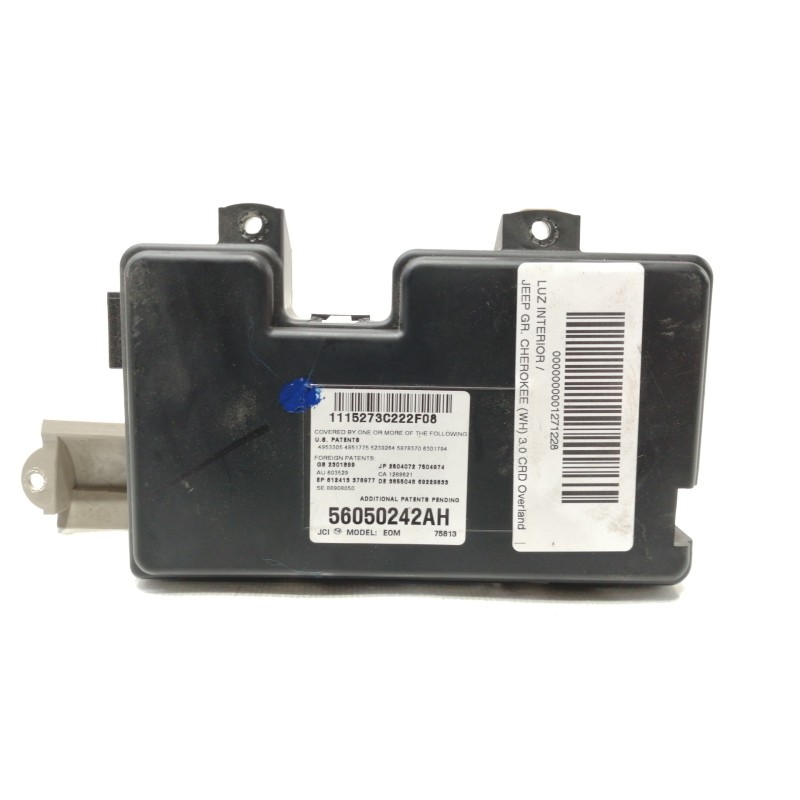 Recambio de luz interior para jeep gr. cherokee (wh) 3.0 crd overland referencia OEM IAM 56050242AH  