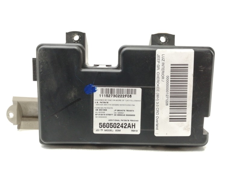 Recambio de luz interior para jeep gr. cherokee (wh) 3.0 crd overland referencia OEM IAM 56050242AH  