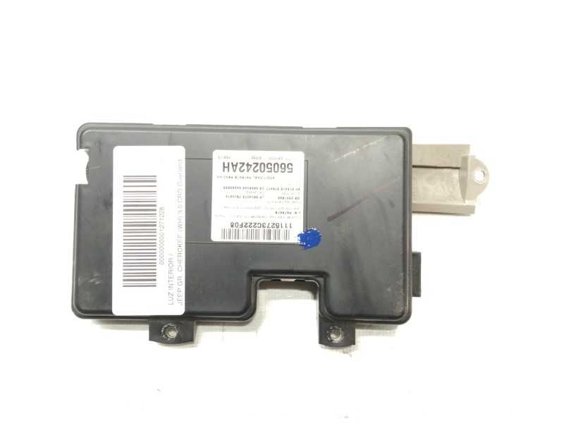 Recambio de luz interior para jeep gr. cherokee (wh) 3.0 crd overland referencia OEM IAM 56050242AH  