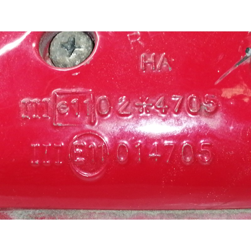 Recambio de retrovisor derecho para chevrolet camaro coupe piel referencia OEM IAM   