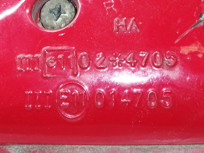 Recambio de retrovisor derecho para chevrolet camaro coupe piel referencia OEM IAM   