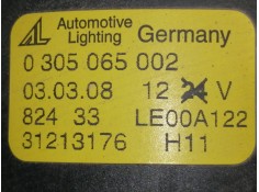 Recambio de faro antiniebla derecho para volvo c30 1.6 d kinetic referencia OEM IAM 0305065002 31213176  2