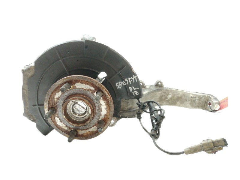 Recambio de mangueta delantera izquierda para jeep gr. cherokee (wh) 3.0 crd overland referencia OEM IAM 52090177AD  