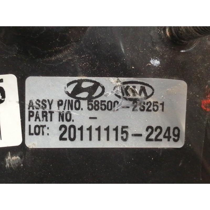 Recambio de servofreno para hyundai ix35 comfort 2wd referencia OEM IAM 585002S251 201111152249 