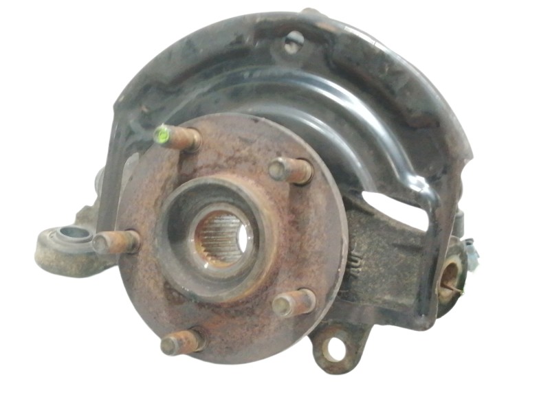 Recambio de mangueta delantera izquierda para nissan primera berlina (p12) acenta referencia OEM IAM   