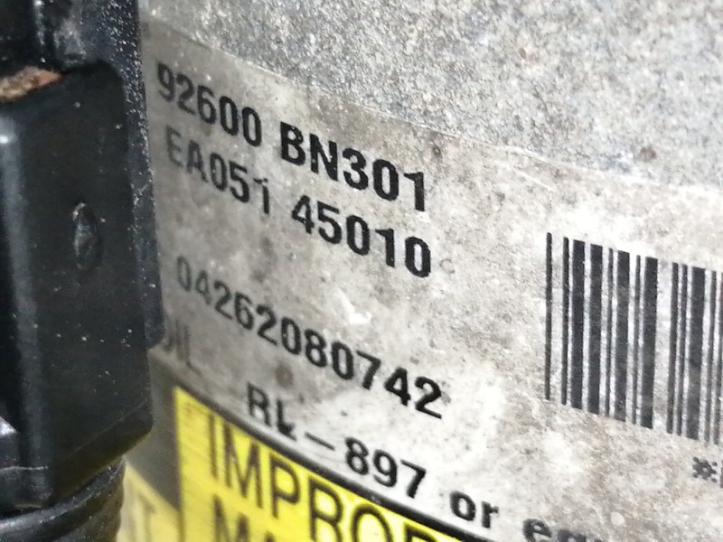 Recambio de compresor aire acondicionado para nissan primera berlina (p12) acenta referencia OEM IAM 92600BN301  