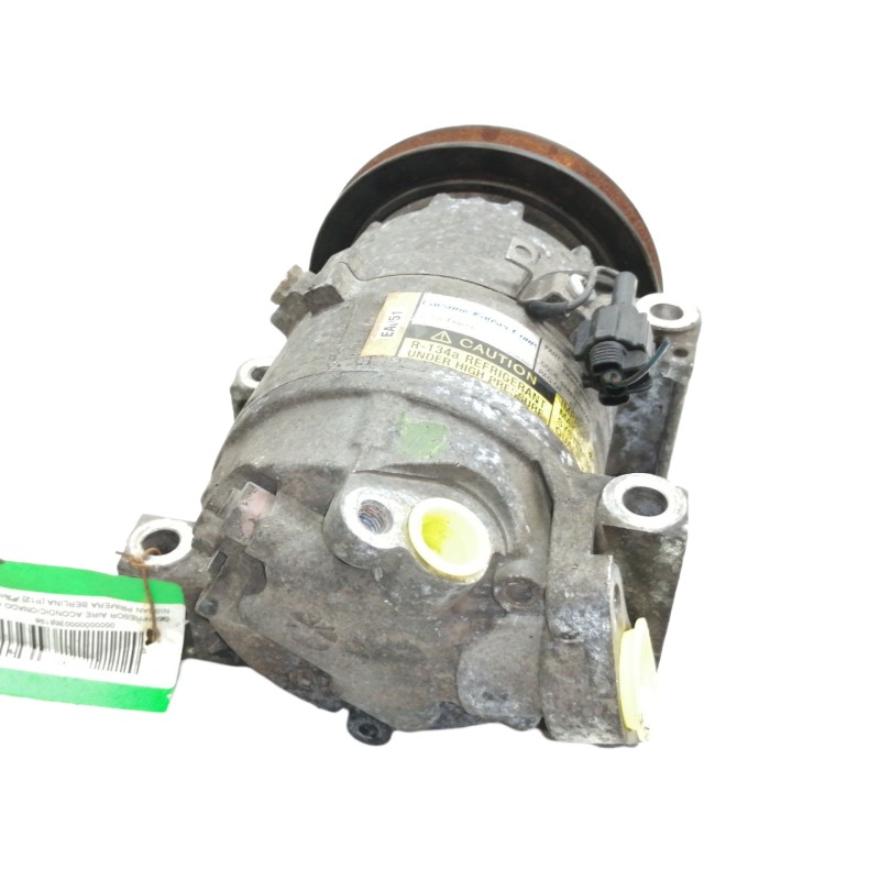 Recambio de compresor aire acondicionado para nissan primera berlina (p12) acenta referencia OEM IAM 92600BN301  