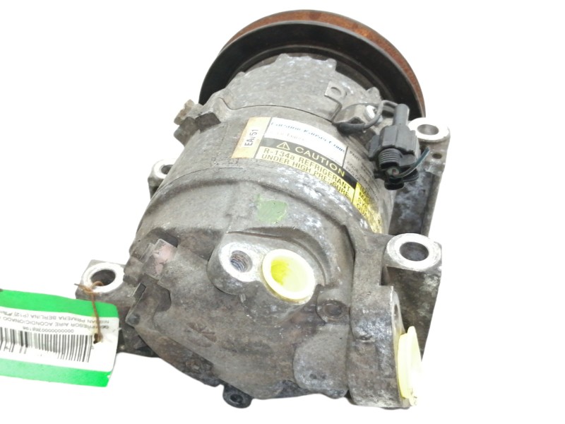 Recambio de compresor aire acondicionado para nissan primera berlina (p12) acenta referencia OEM IAM 92600BN301  