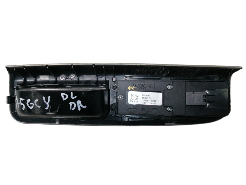 Recambio de mando elevalunas delantero izquierdo para volvo c30 1.6 d kinetic referencia OEM IAM 30773209 03454170 