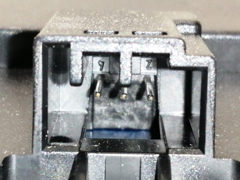 Recambio de mando elevalunas delantero izquierdo para volvo c30 1.6 d kinetic referencia OEM IAM 30773209 03454170 