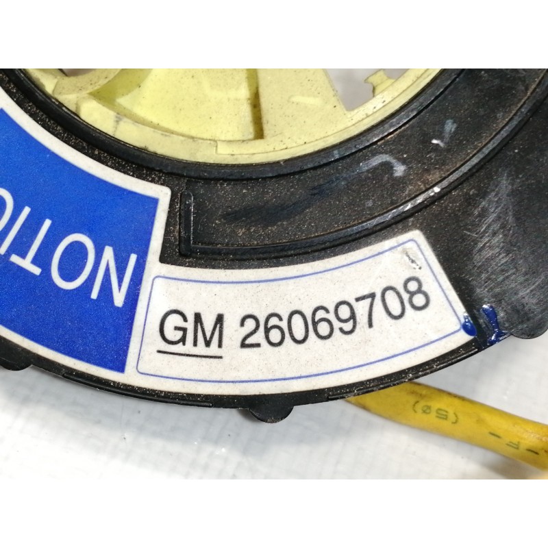 Recambio de anillo airbag para chevrolet camaro coupe piel referencia OEM IAM 26069708  